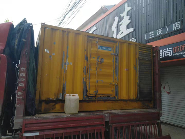 神农架发电机组功率与使用时间之间的关系
