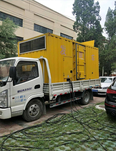 神农架发电车出租-柴油发电机组排烟系统设计要求及其考虑因素