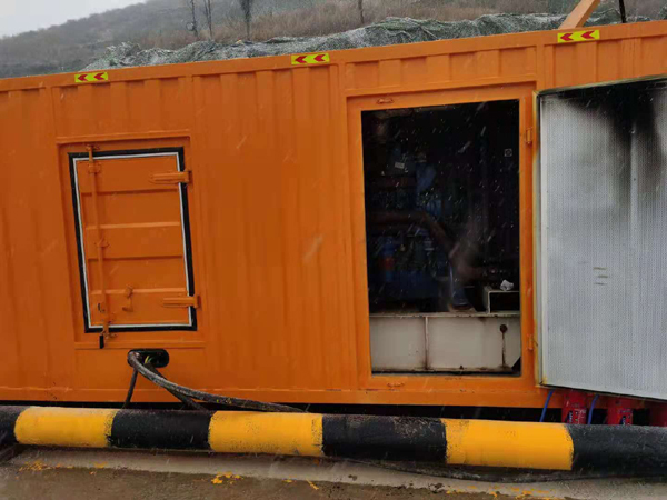 神农架出租发电机-船用柴油发电机的工作原理是怎么样的？