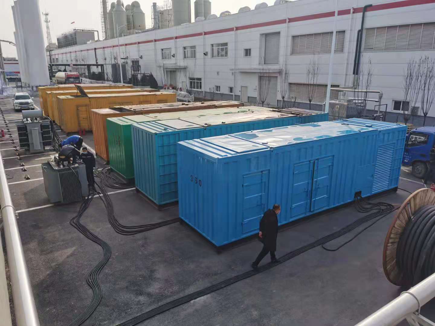 神农架出租发电机-柴油发电机组三相采用什么接法