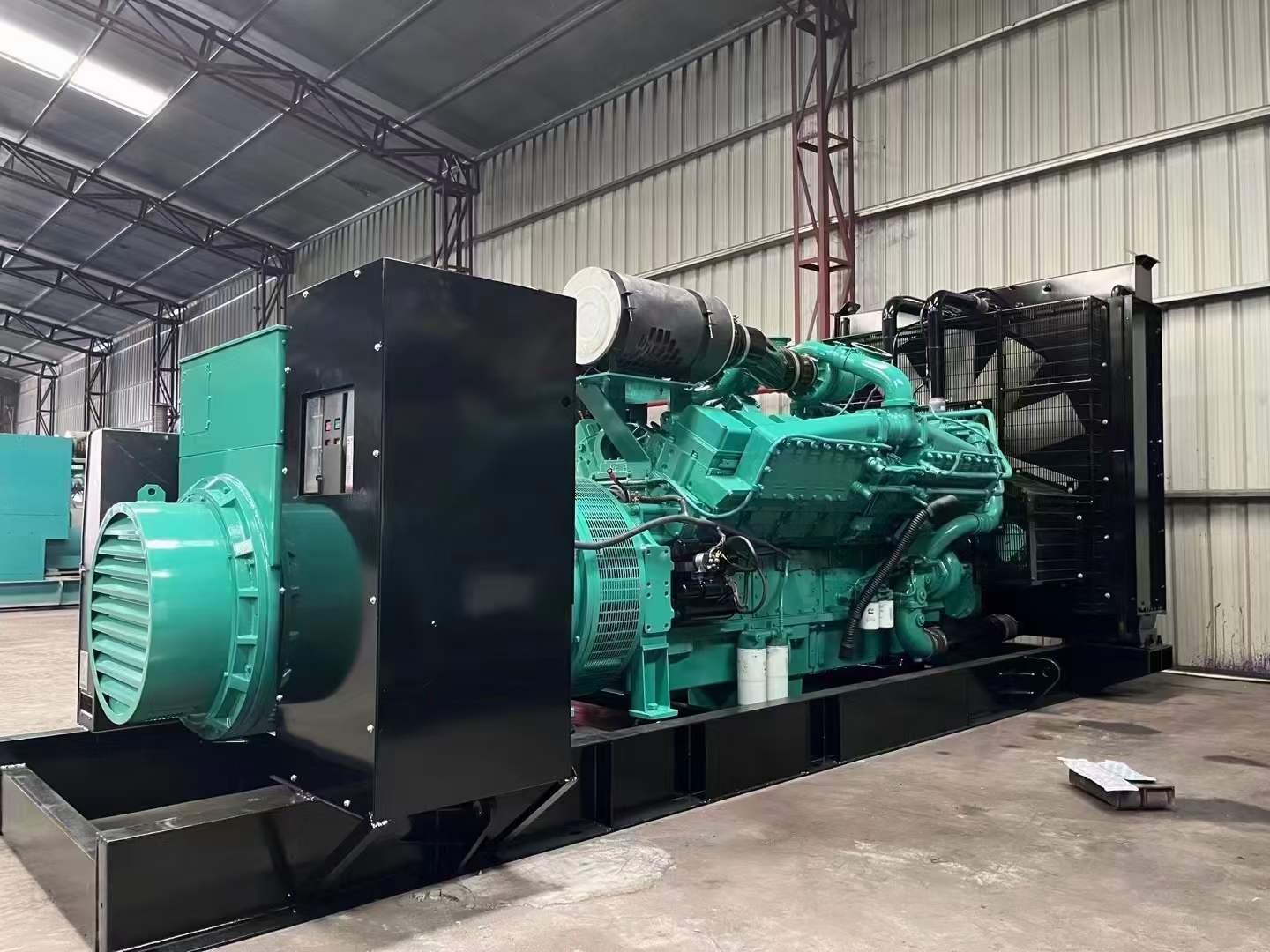 神农架如何降低 800kW 柴油发电机输出电流的波动？