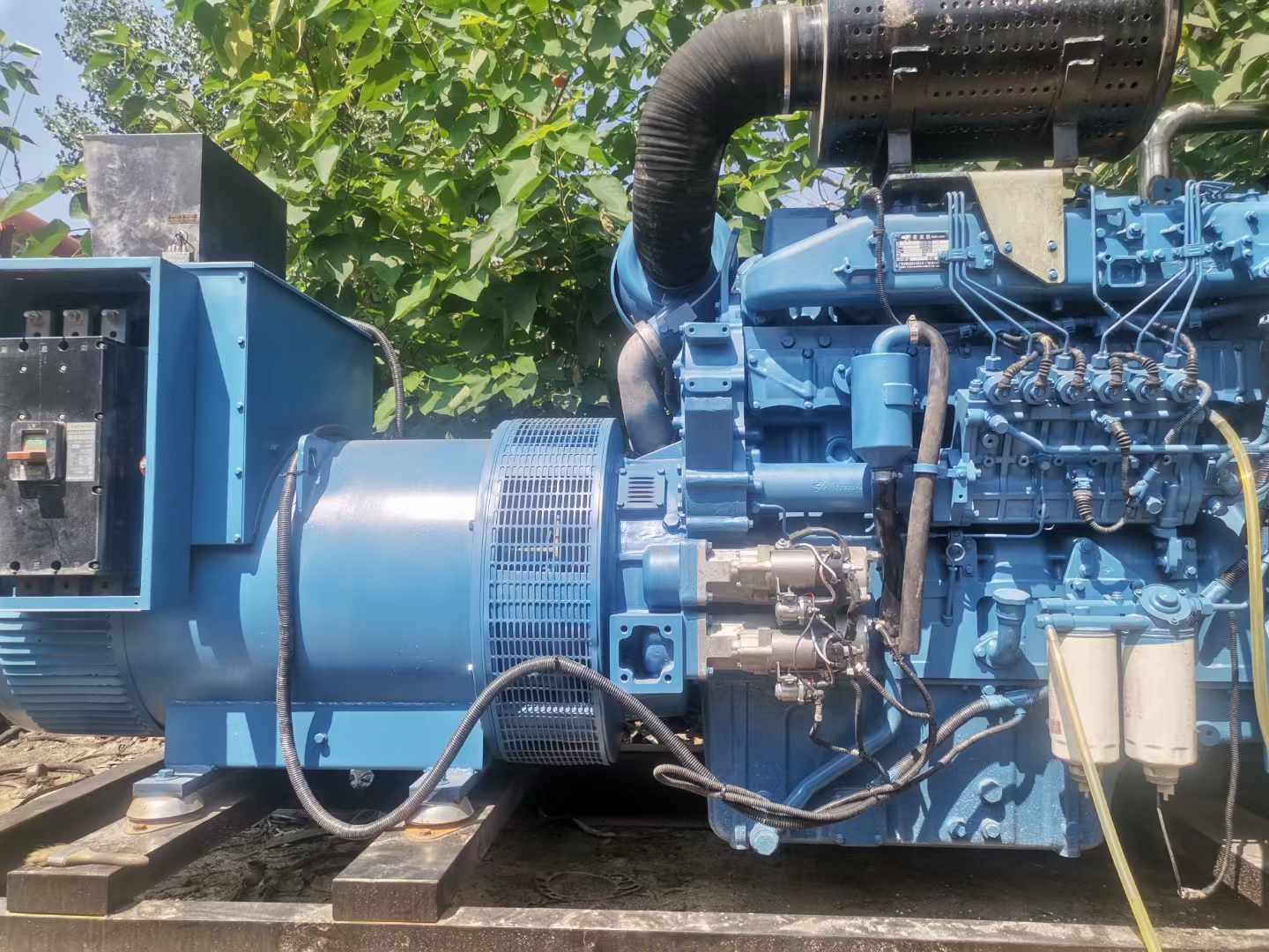 神农架详细说明降低 800kW 柴油发电机输出电流波动的方法
