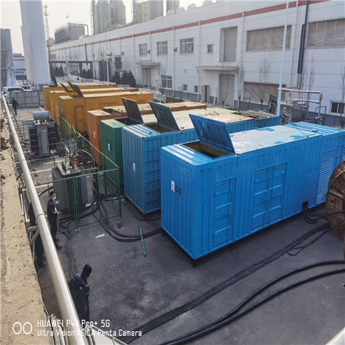 神农架400KW 柴油发电机组的更佳负载率是多少？