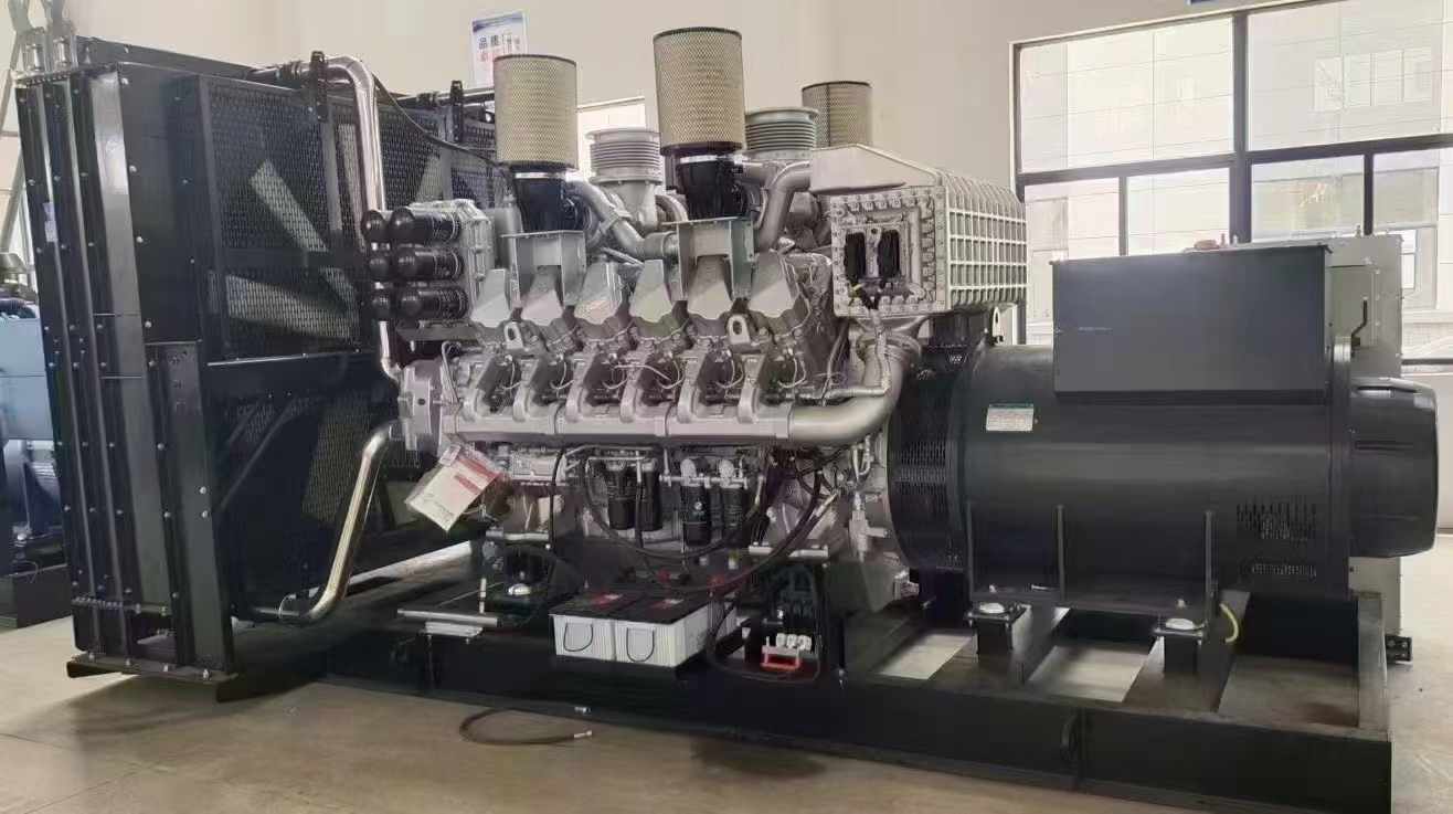 神农架800KW柴油发电机组可以带动多少kw的设备？